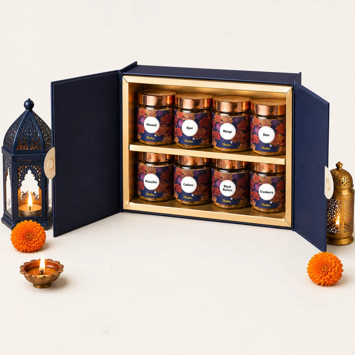The Regal Indulgence Premium Diwali Dry Fruit Gift Set