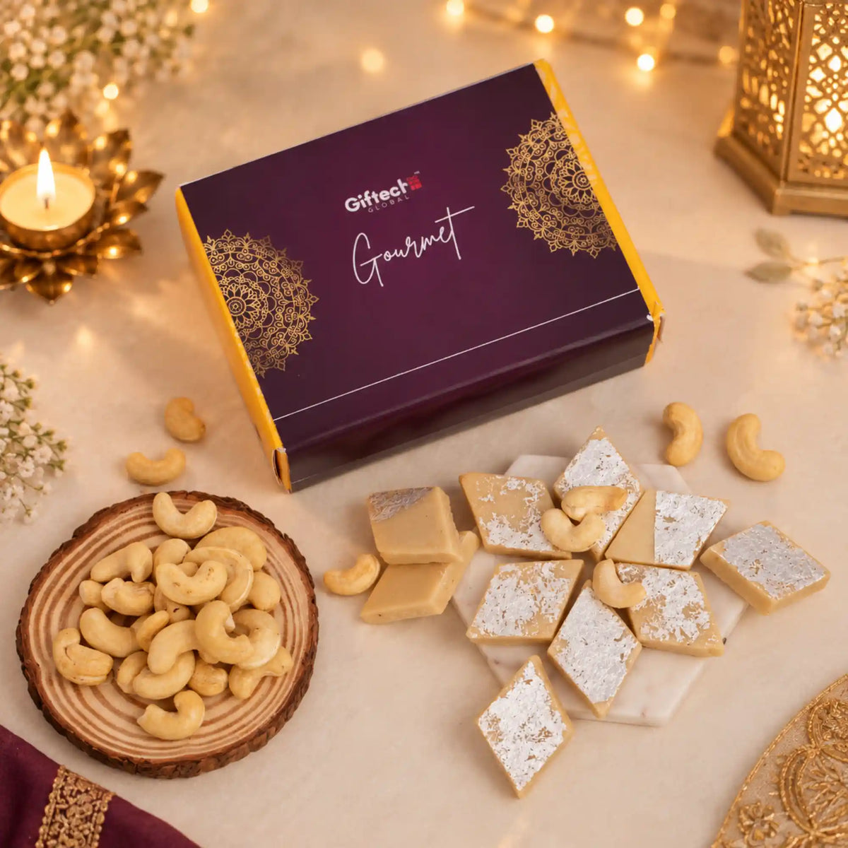 Delicious Kaju Katli