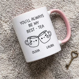Personalized Best-Tea Friends Mug