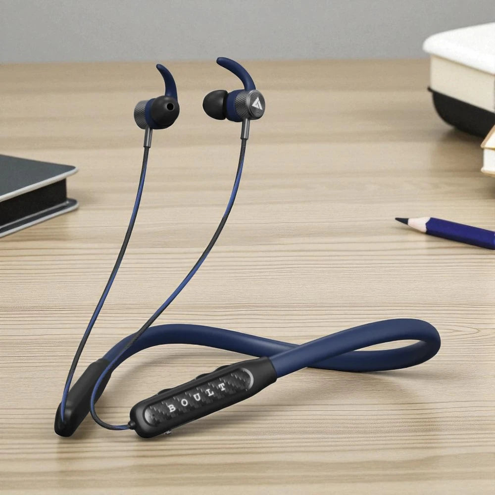 C Charge Wireless Neckband Earphones
