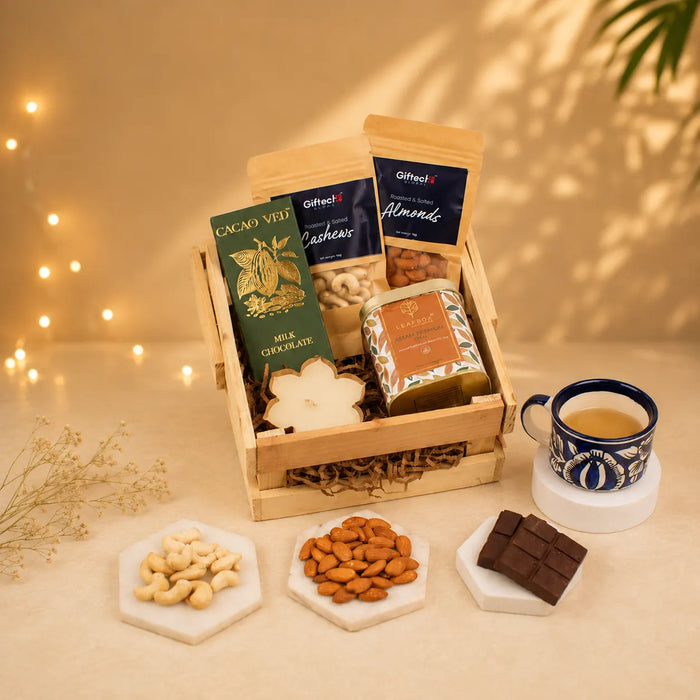 Golden Sip Collection Gift Hamper