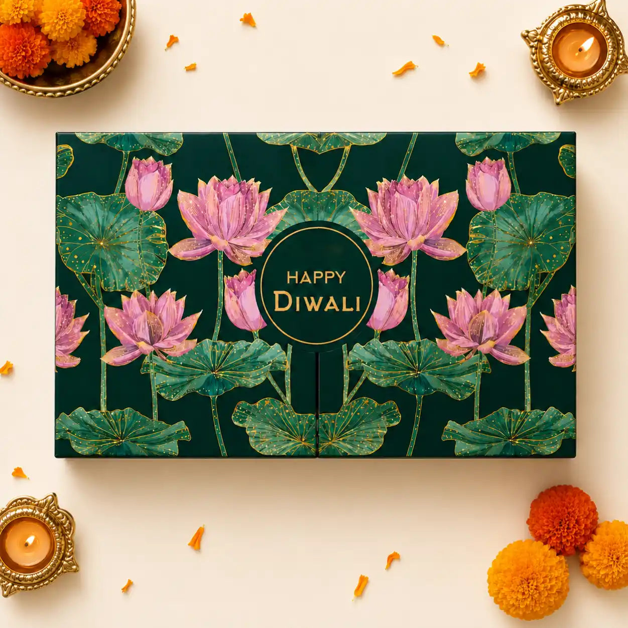 The Lotus Noir Premium Diwali Gift Hamper