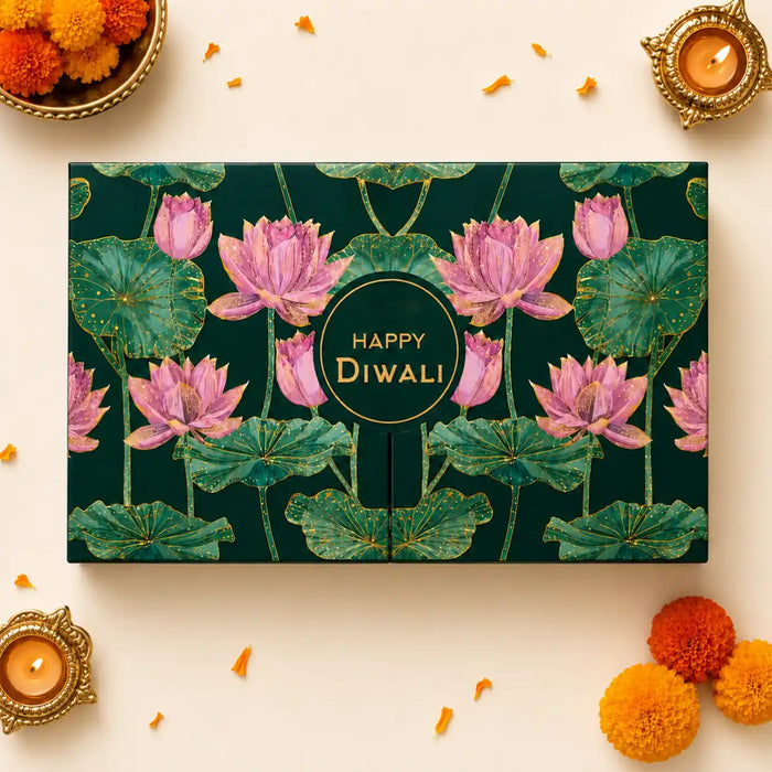 The Lotus Noir Premium Diwali Gift Hamper