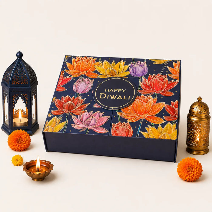 The Regal Indulgence Premium Diwali Dry Fruit Gift Set