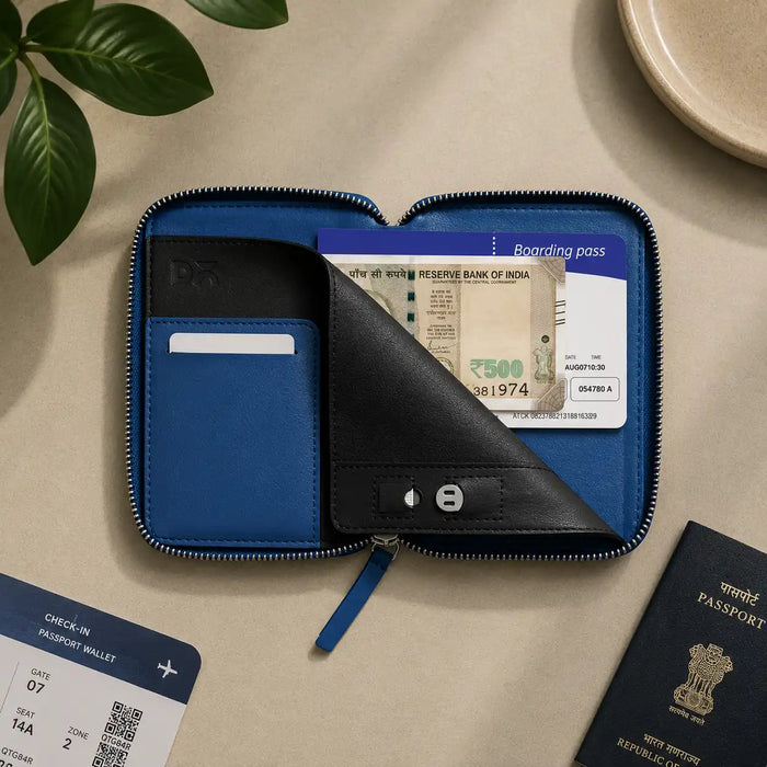 Check-in Passport Wallet