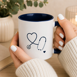 Stethoscope Heart Coffee Mug