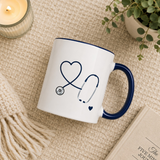 Stethoscope Heart Coffee Mug