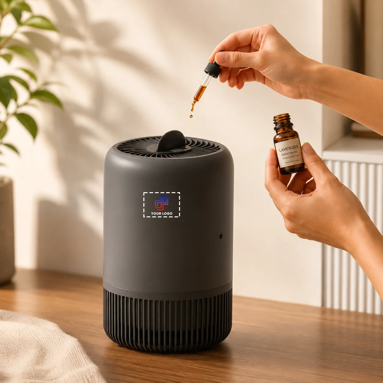 Atmos Air Purifier with Aroma Therapy