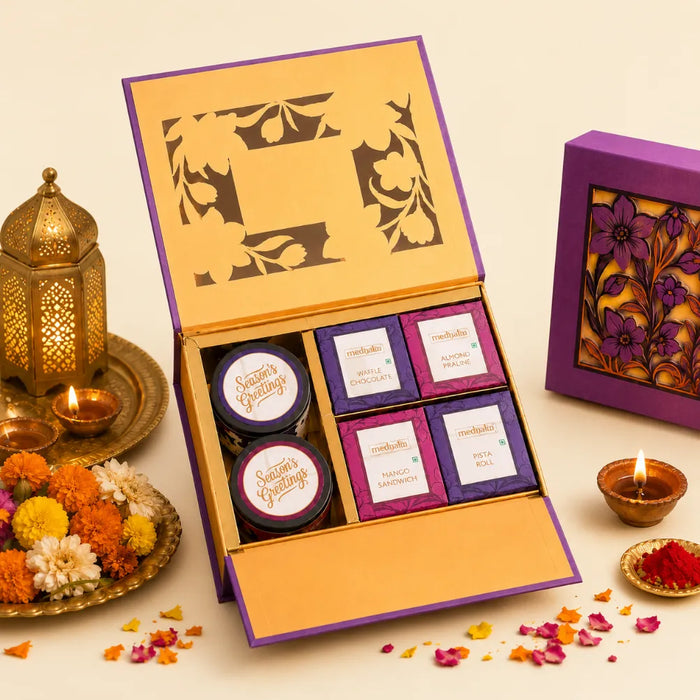 Fleur De Luxe Premium Diwali Gift Hamper