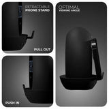 Ellipse Digital Clock & Speaker
