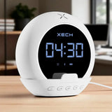 Ellipse Digital Clock & Speaker