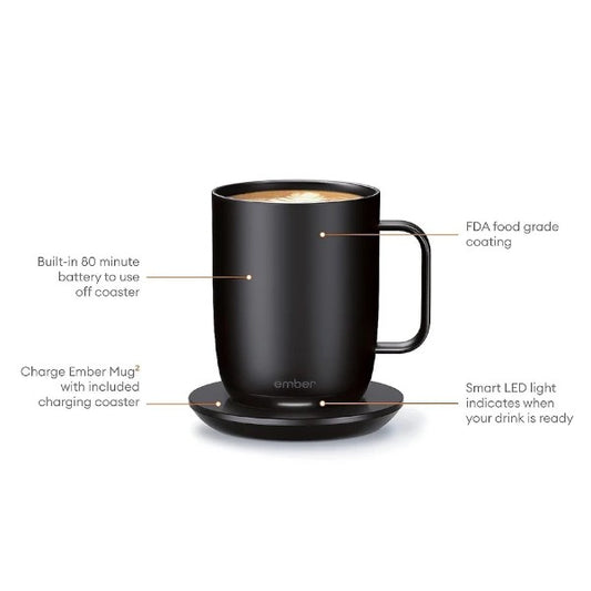 EMBER MUG 
CAPACITY - 650ML
