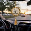 Enjoy the Little Things Decorative Resin Car Hanging