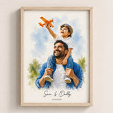 Personalized Keepsake of Love & Memories Frame