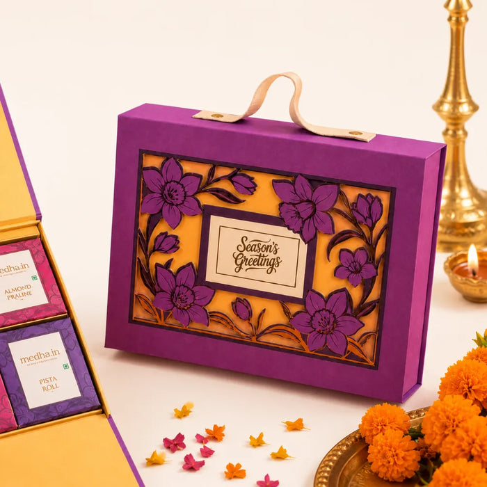 Fleur De Luxe Premium Diwali Gift Hamper