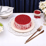 Classic Mini Red Velvet Cake (300 Gm)