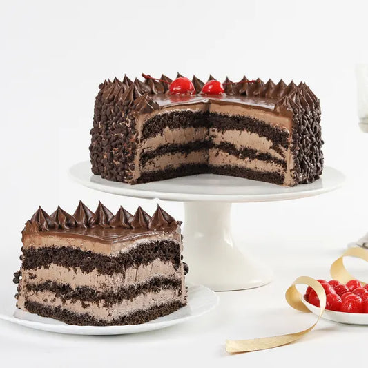 Death By Chocolate Cake