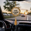 Good Vibes Only Decorative Resin Car Hanging