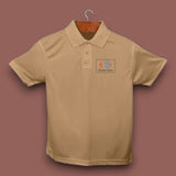 Performance Polo T-shirt with Embroidered Logo