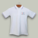Men's Tipped Elegance Polo T-shirt with Embroidered Logo