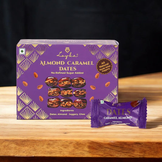 Almond Caramel Dates (100gms)