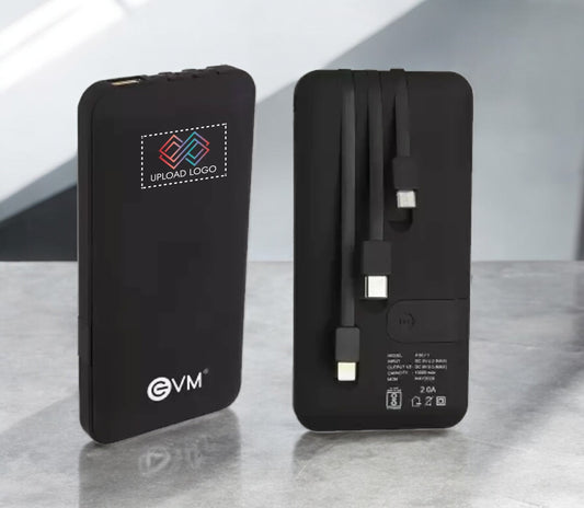EVM EnBound 10000mAh Black 
Powerbank EKT-424