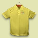 Performance Polo T-shirt with Embroidered Logo