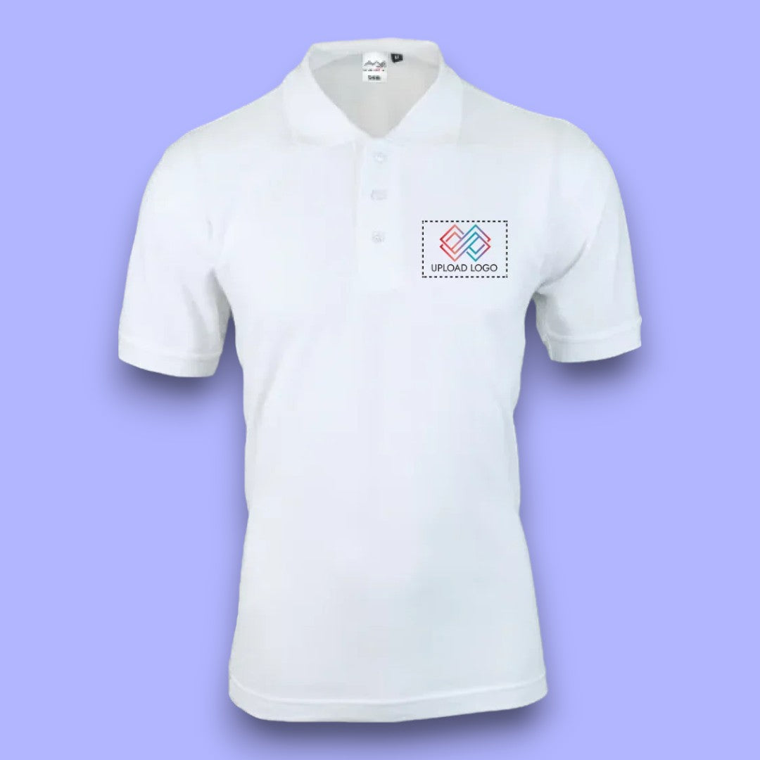 AWG Solid Polo T-shirt
