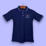 Performance Polo T-shirt with Embroidered Logo