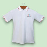 Men's Tipped Elegance Polo T-shirt with Embroidered Logo