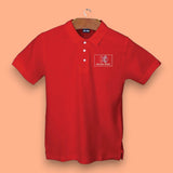 Performance Polo T-shirt with Embroidered Logo