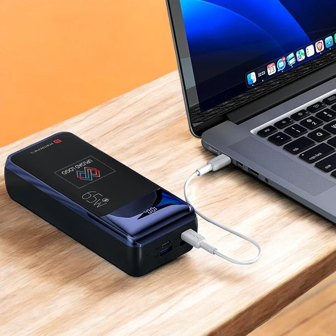 top view of powerbank for employees