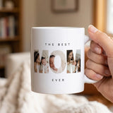 Personalized Best Mom Ever Photo Mug