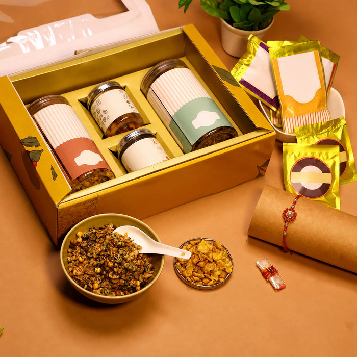 Rakhi Millets & Munchies Hamper