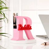 Personalized 3D Name And Initial Penstand