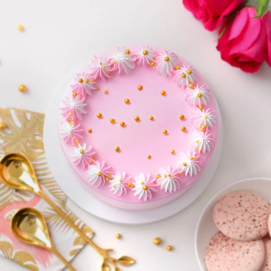 Soft Vanilla Cake