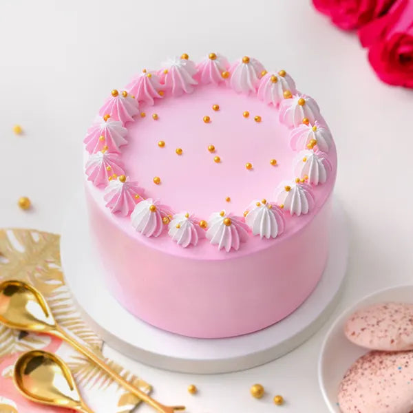 Soft Vanilla Cake