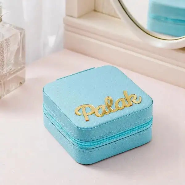 Personalized Mini Jewellery Organizer Box