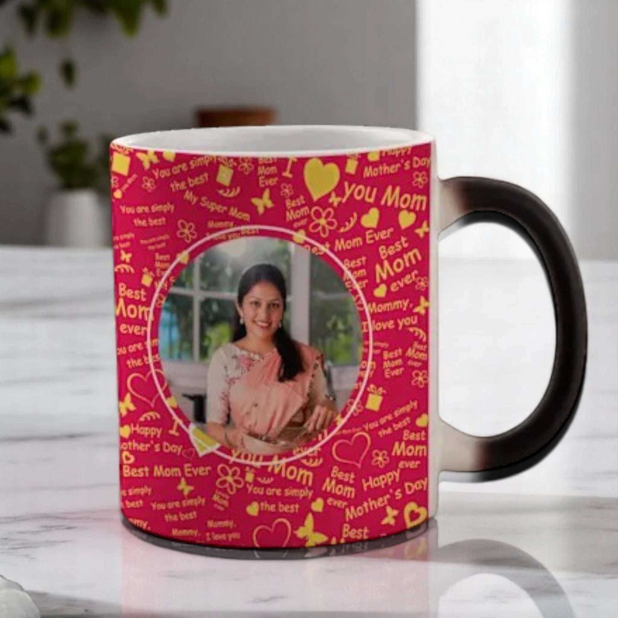 Magic Moments – Personalized Mother's Day Magic Mug