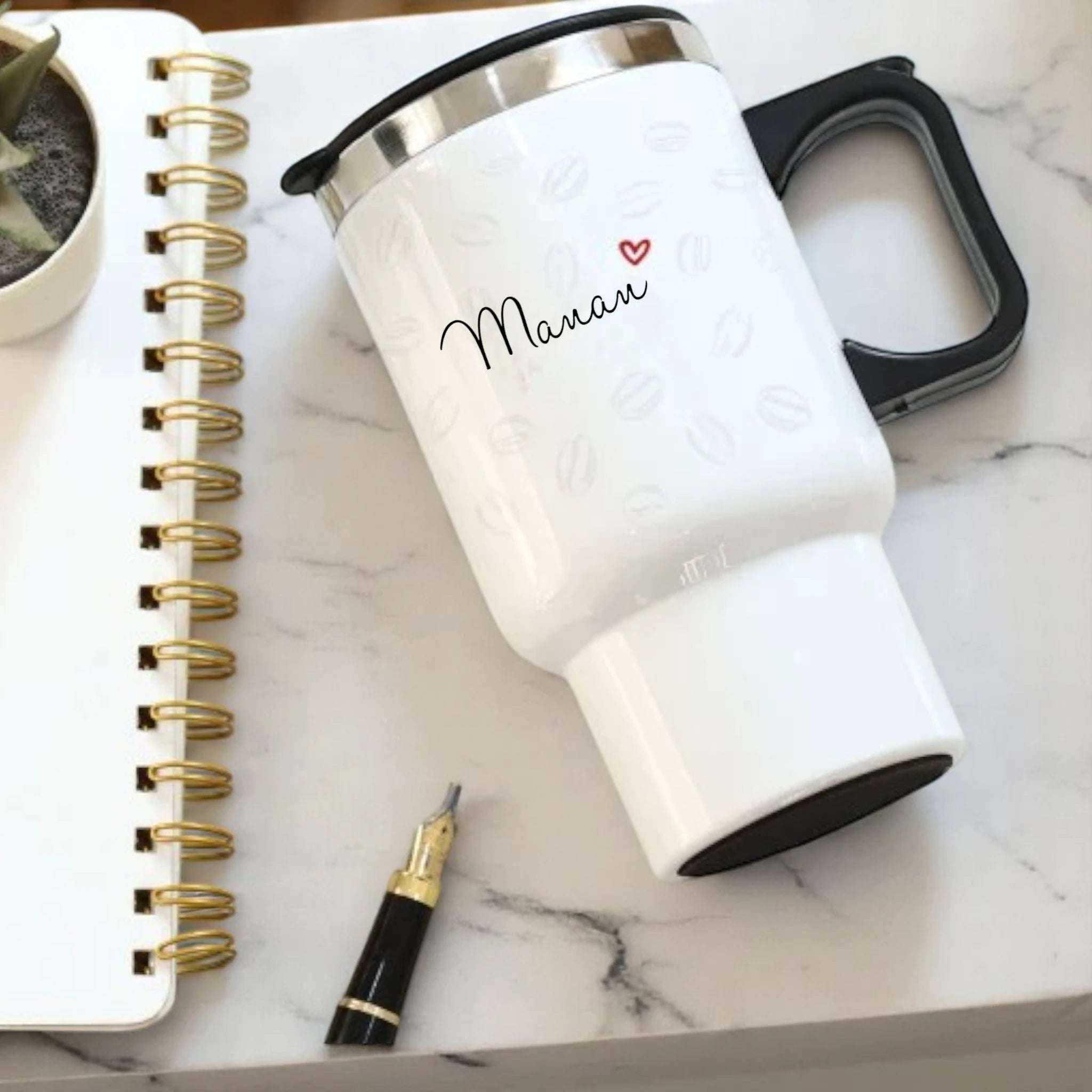 Hot Girlfriend – Personalized Travel Mug