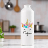 Cute Unicorn – Personalized Sipper Bottle