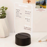 Personalized Daily Task Master LED Lamp