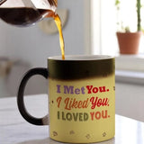 Heat of Love – Personalized Magic Mug