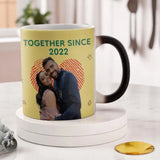 Heat of Love – Personalized Magic Mug