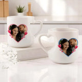 HeartStrings – Personalized Couple Mug Set