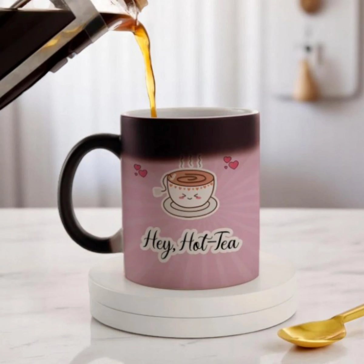 Steeped in Magic – Personalized Color-Changing Mug