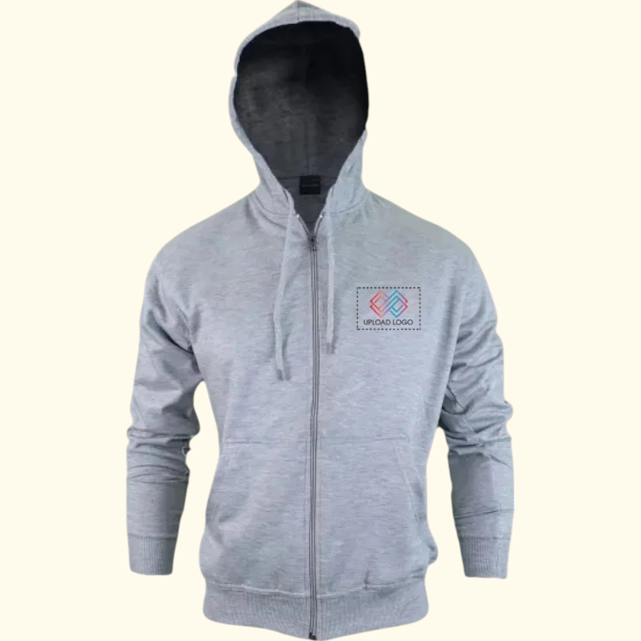 Royal Comfort Hoodie with Embroidered logo