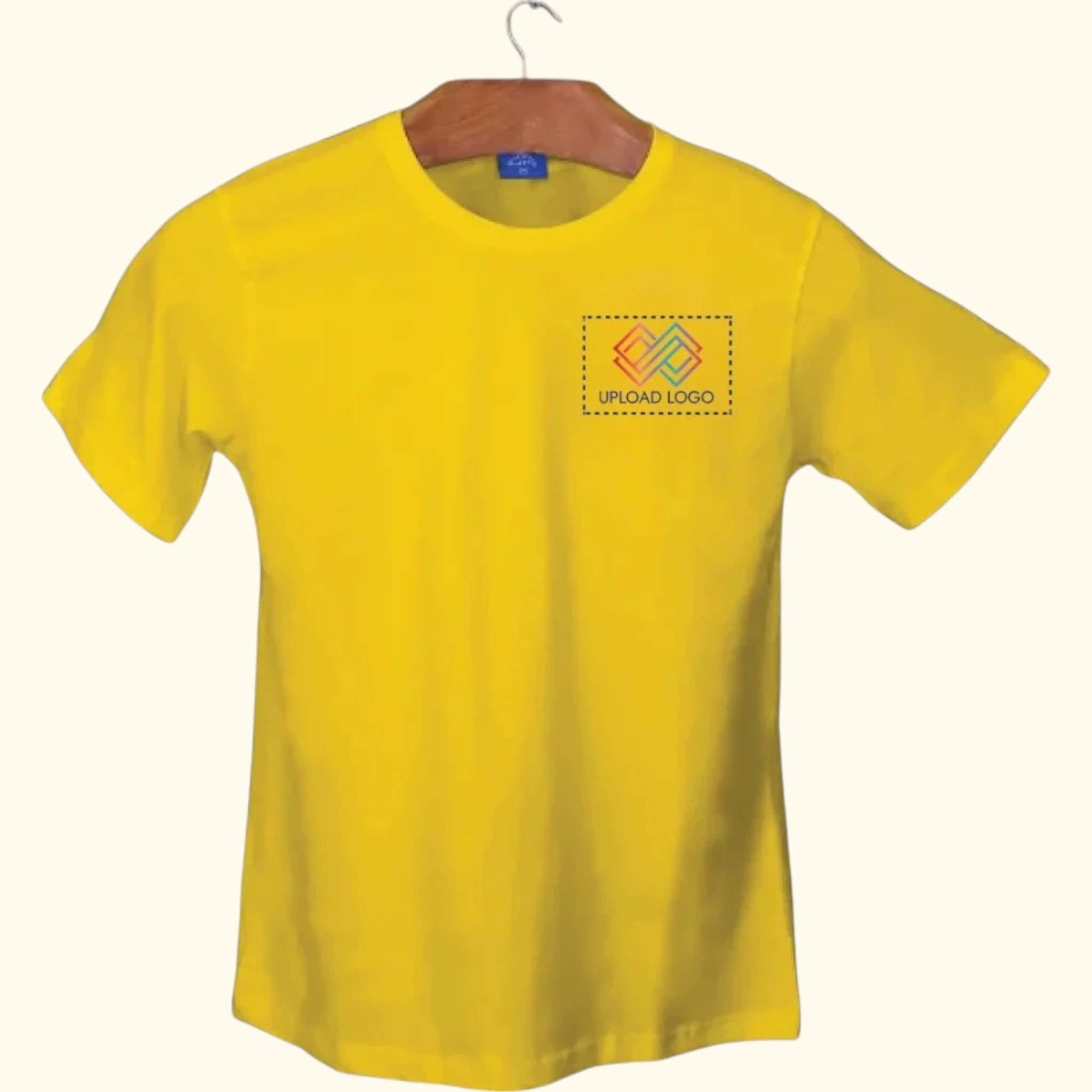 Urban Crew Round Neck T-shirt with Logo