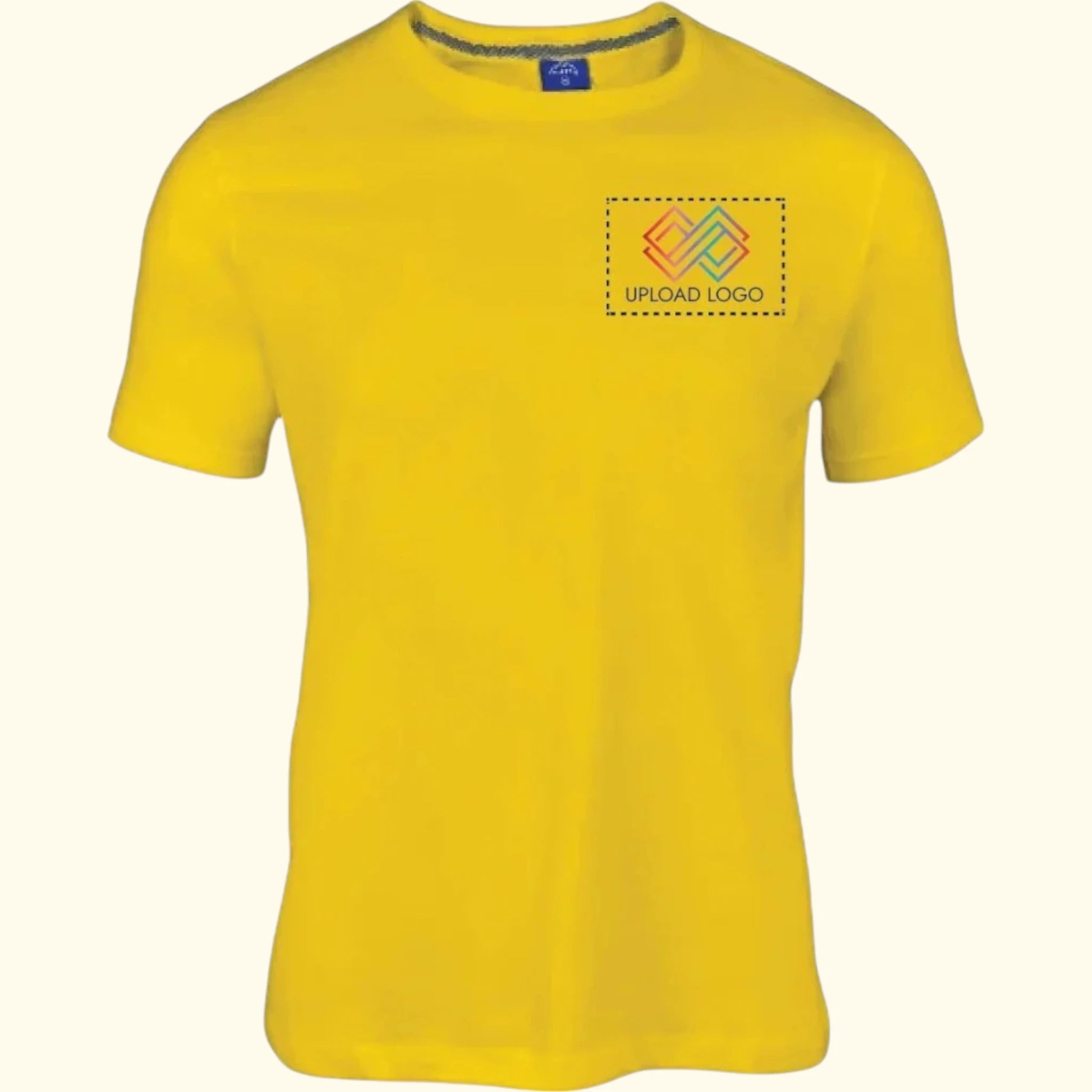 Urban Crew Round Neck T-shirt with Logo