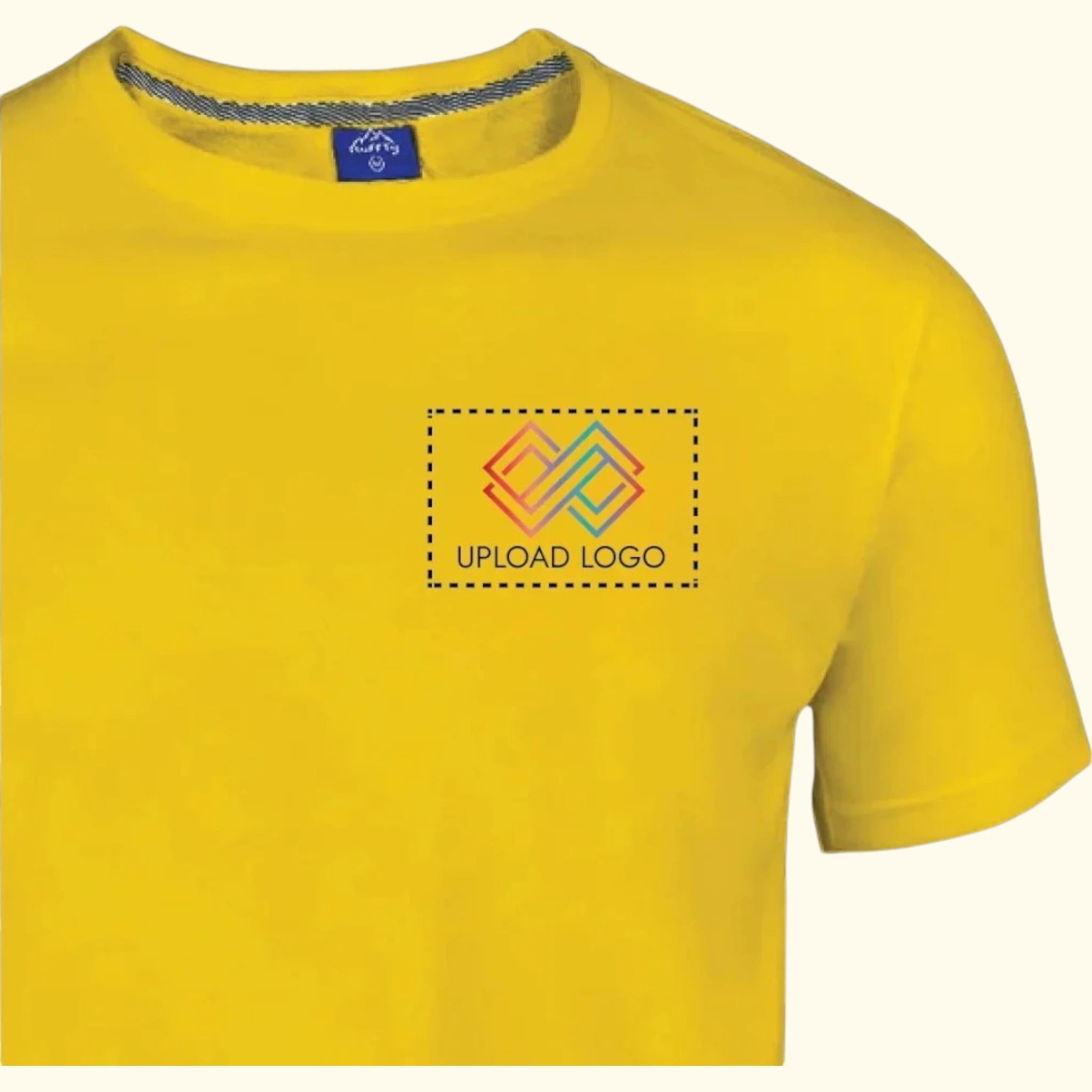 Urban Crew Round Neck T-shirt with Logo